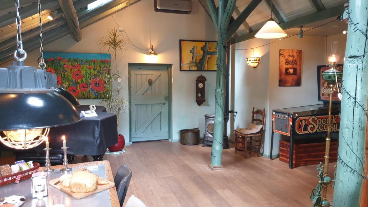Bed En Breakfast De Boksloot Ravenswoud Esterno foto