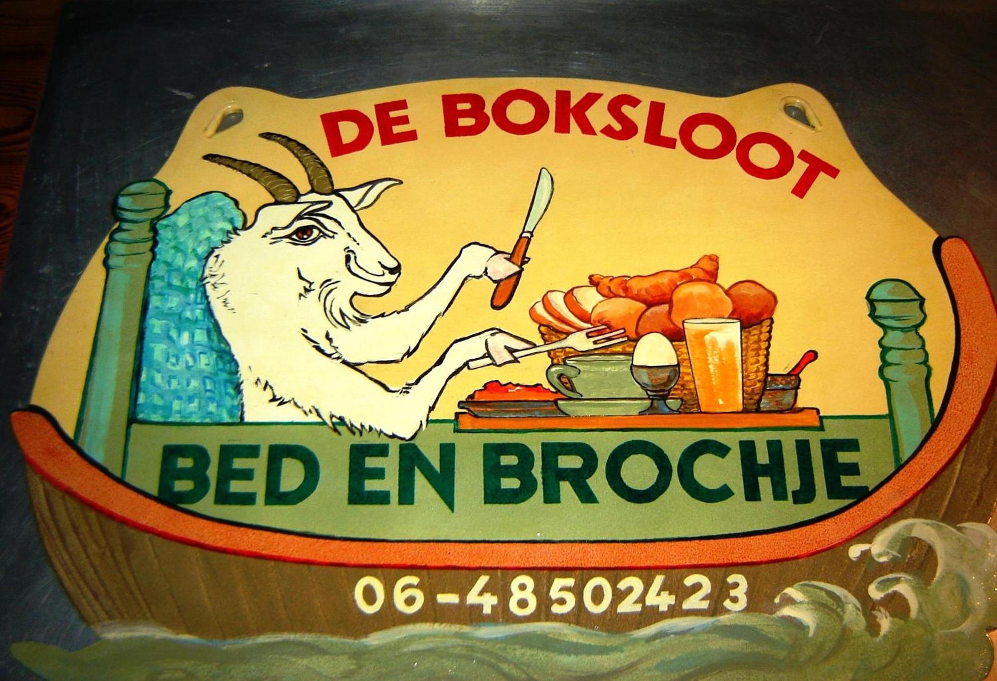 Bed En Breakfast De Boksloot Ravenswoud Esterno foto